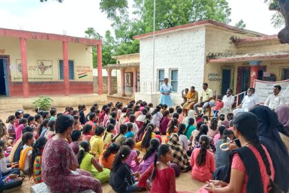 ಏವೂರ ಗ್ರಾಮದಲ್ಲಿ ನಾಯಕತ್ವ ಮತ್ತು ಸಂವಹನ KHPT ಸಂಸ್ಥೆಯ ಸ್ಪೂರ್ತಿ ಯೋಜನೆ ಜರುಗಿತು.